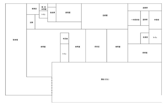 園舎見取図